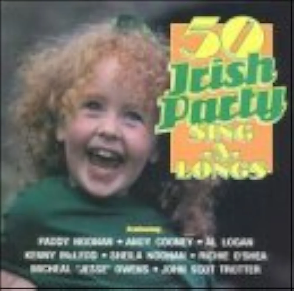 50 Irish Party Songs: CDs & Vinyl