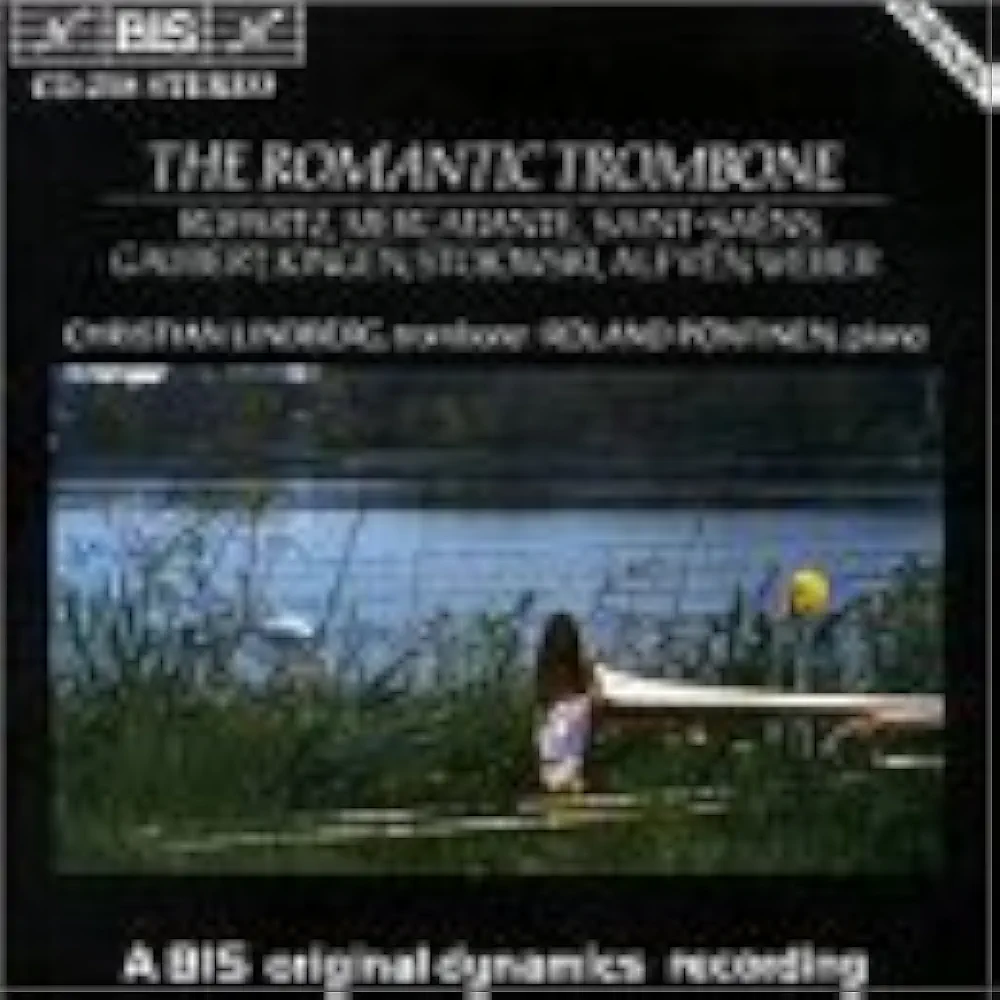Ropartz, Joseph Guy, Mercadante, Saverio, Saint-Saens, Camille, Gaubert, Philippe, Jongen, Joseph, Stojowski, Zygmunt, Alfven, Hugo, Weber, Carl Maria von, Roland Pöntinen - The Romantic Trombone - Amazon.com Music