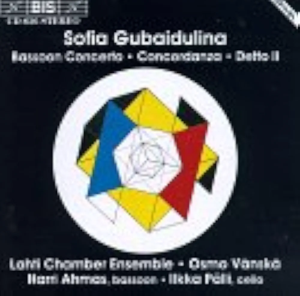 Gubaidulina, Vanska, Ahmas, Palli - Concerto for Bassoon & Low Strings - Amazon.com Music