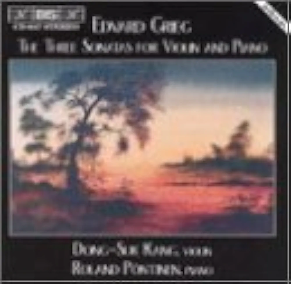 Grieg, Edvard, Roland Pöntinen - Three Sonatas for Violin & Piano - Amazon.com Music
