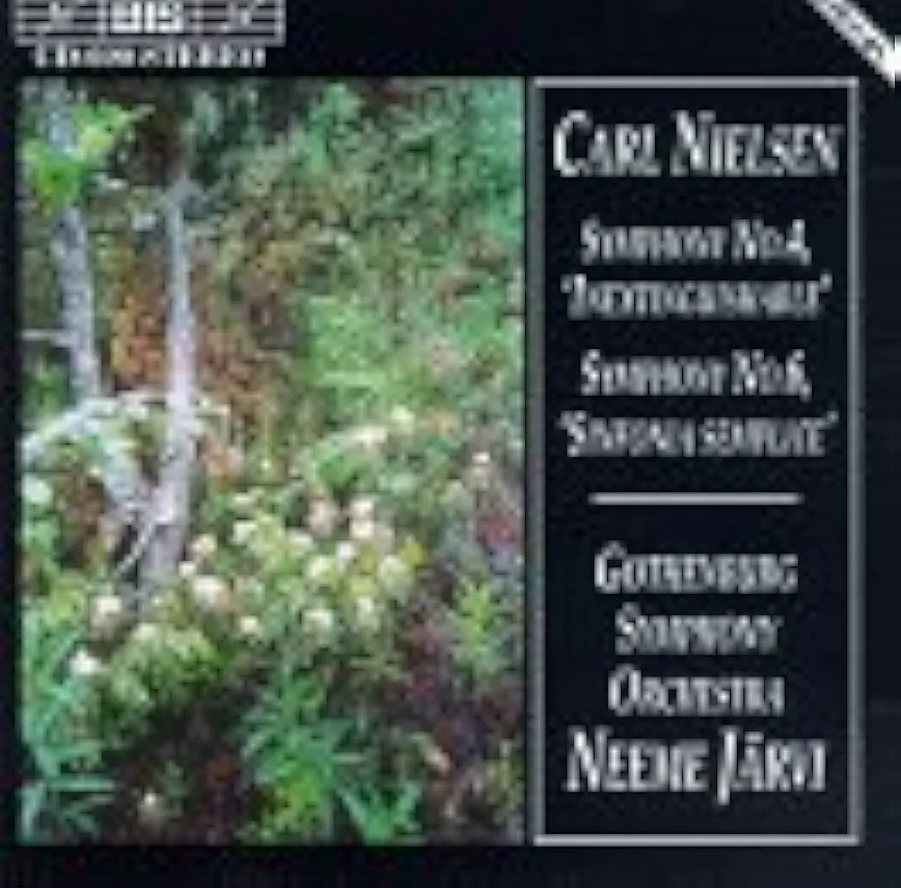 Nielsen, Carl, Neeme Järvi, Gothenburg Symphony Orchestra - Nielsen: Symphonies Nos.4 & 6 - Amazon.com Music