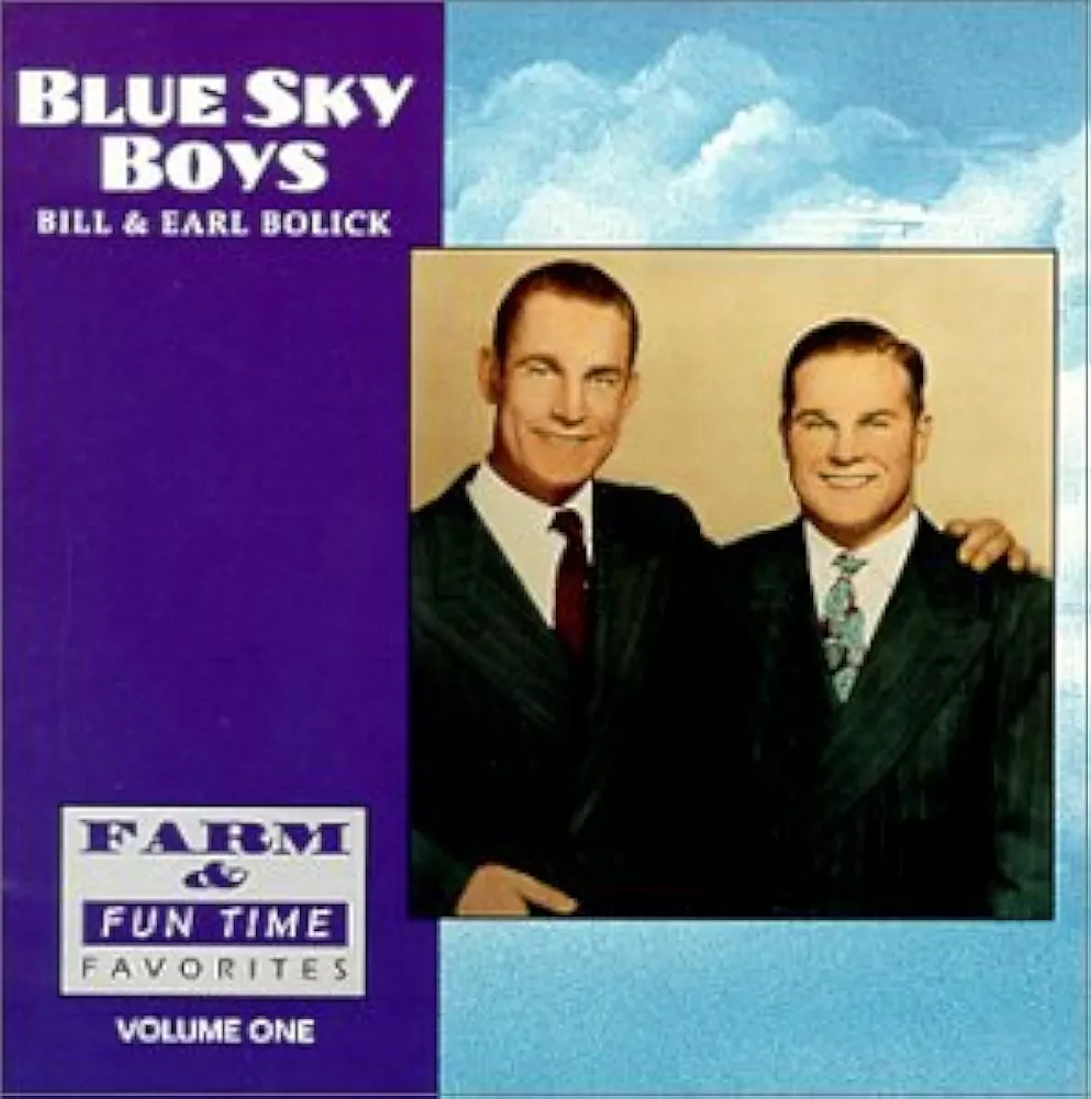 The Blue Sky Boys, Bill Bolick, Earl Bolick - Farm & Fun Time Favorites, Vol. 1 - Amazon.com Music