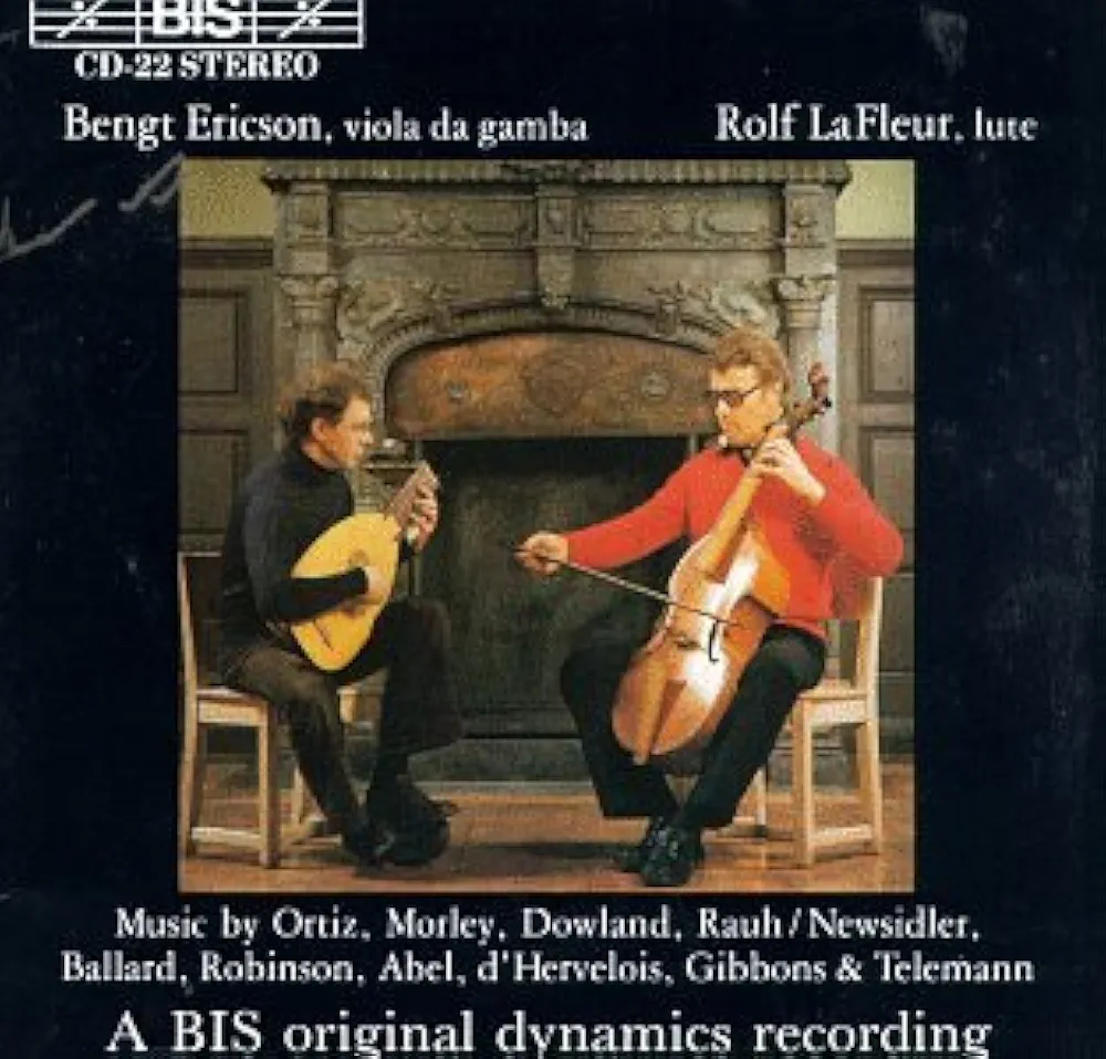 Carl Friedrich Abel, Robert Ballard, Louis De Caix d'Hervelois, John Dowland, Orlando Gibbons, Thomas Morley, Georg Rauh/Hans Newsidler, Diego Ortiz - Lute da Gamba. Music by Ortiz, Morley, Dowland et al. - Amazon.com Music