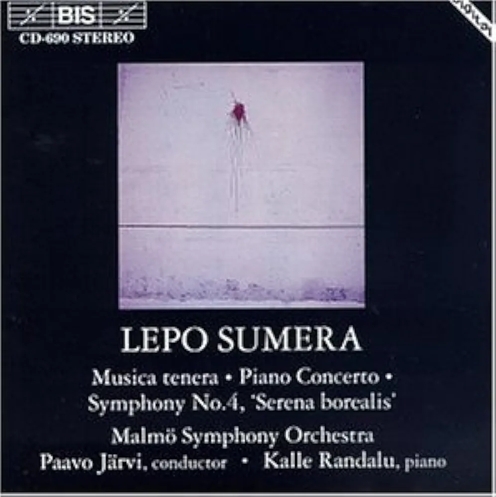Sumera, Lepo, Paavo Järvi, Malmö Symphony Orchestra, Kalle Randalu - Musica Tenera - Amazon.com Music