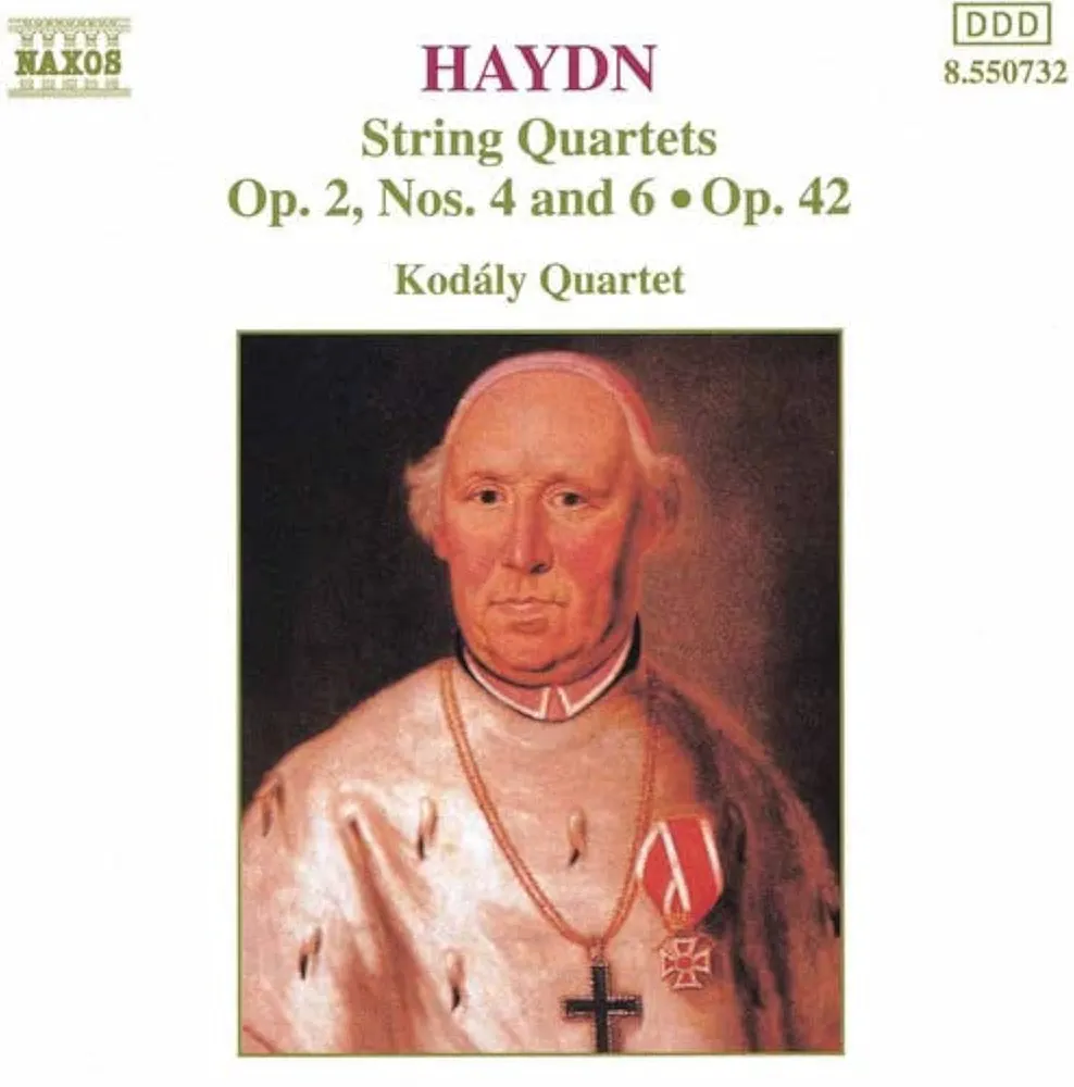 String Quartets Opus 2 & 42: CDs & Vinyl