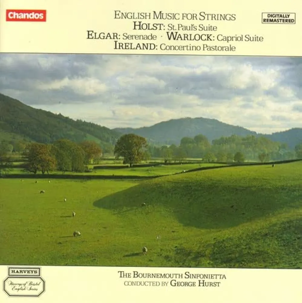 George Hurst, Bournemouth Sinfonietta - English Music for Strings - Amazon.com Music