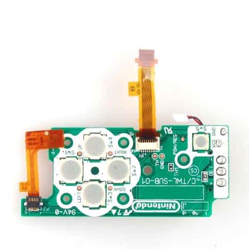 Neewer Button Power Switch Circuit Board Replacement for Nintendo DSi