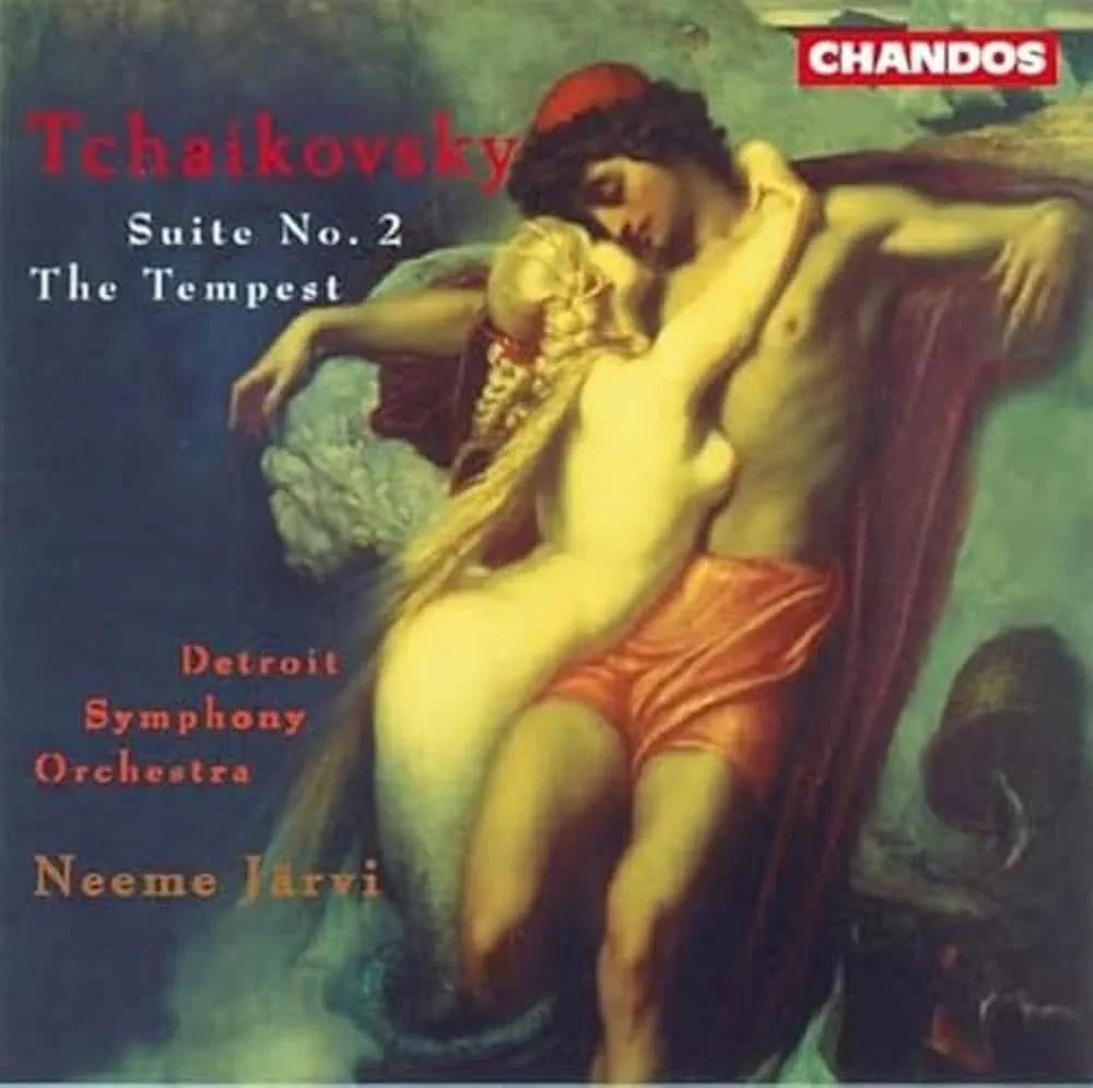 P.I. Tchaikovsky, Neeme Järvi, Pyotr Il'yich Tchaikovsky, Neeme Järvi, Detroit Symphony Orchestra - Stuite No. 2 / The Tempest - Amazon.com Music