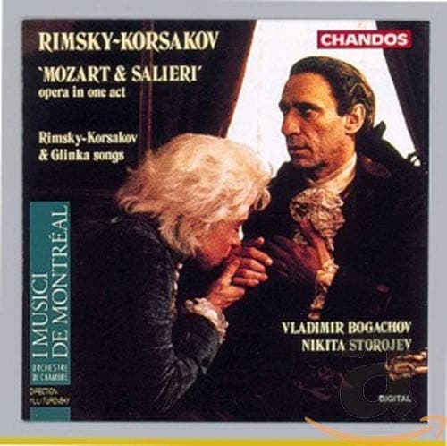 Mozart / Salieri: Opera in One Act