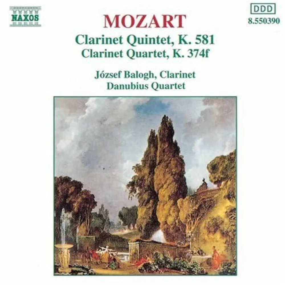 Clarinet Quintet / Clarinet Quartet: CDs & Vinyl
