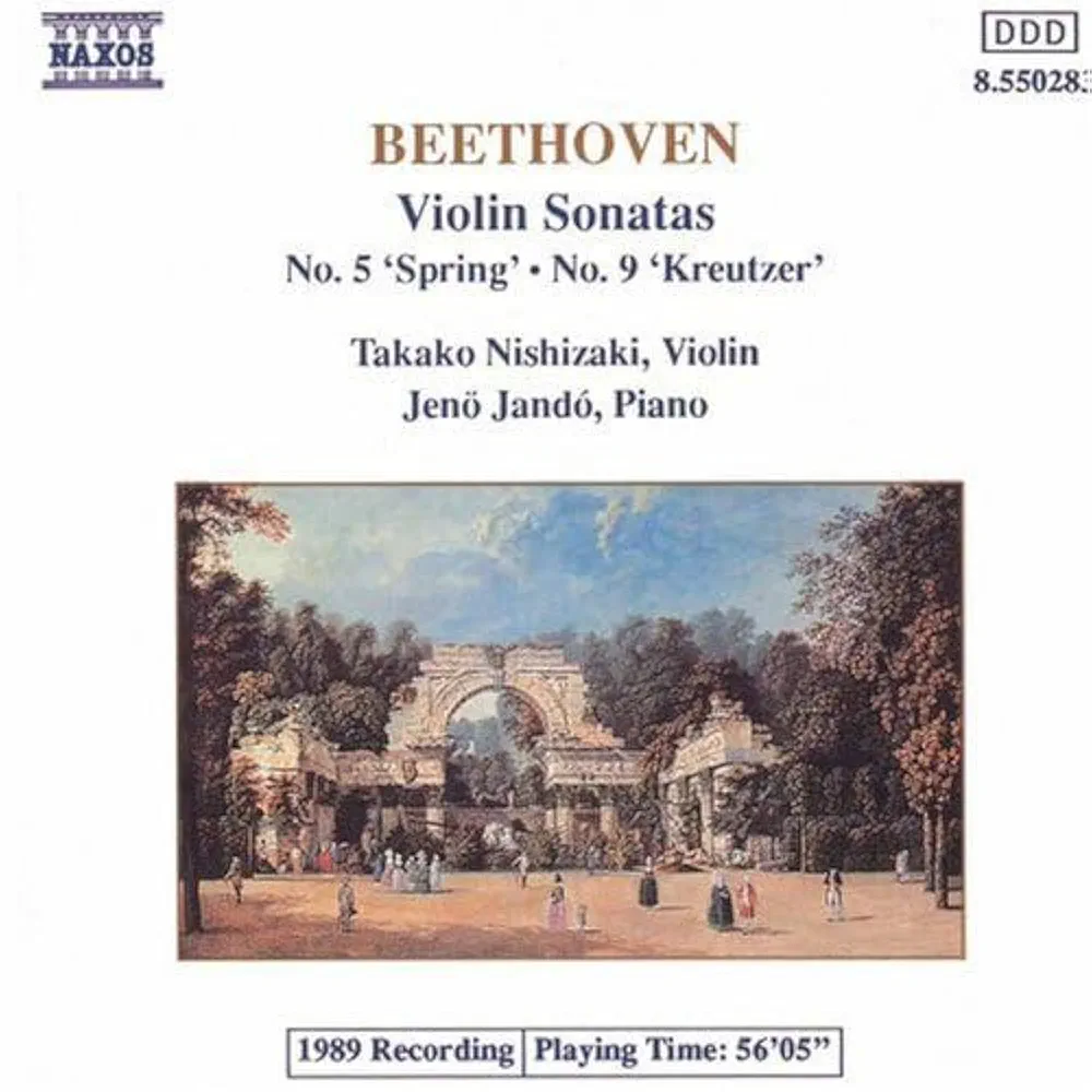 Beethoven: Violin Sonatas #5&9 - "Spring" & "Kreutzer": CDs & Vinyl