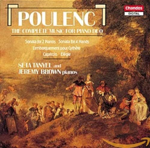 Poulenc, Francis, Jeremy Brown, Seta Tanyel - Poulenc: The Complete Music for Piano Duo - Amazon.com Music