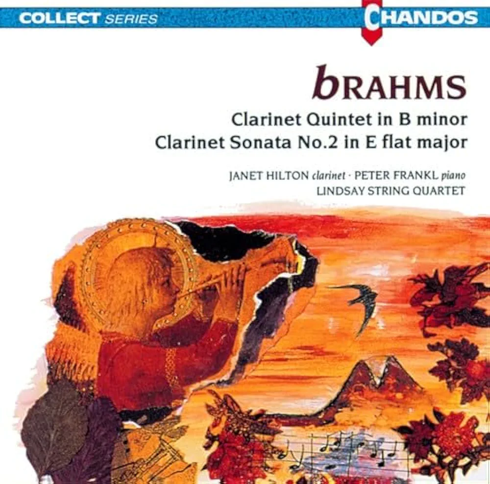 J. Brahms, The Lindsays, Johannes Brahms, Janet Hilton, Peter Cropper, Peter Frankl, Bernard Gregor-Smith, Ronald Birks, Roger Bigley - Clarinet Quintet - Amazon.com Music