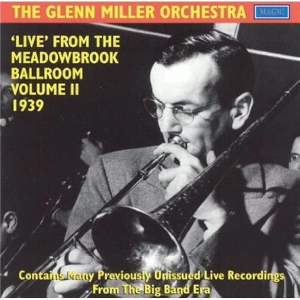 Glenn Miller, Glenn Miller, Horace Henderson, James Van Heusen, Buddy DeSylva, Sammy Fain, Leo Wood, King Oliver, Mitchell Parish, Moe Purtill, Tex Beneke, Arthur Ens, The Glenn Miller Orchestra, Marion Hutton, Stanley Aronson, Al Mastren, Roland Bundock,