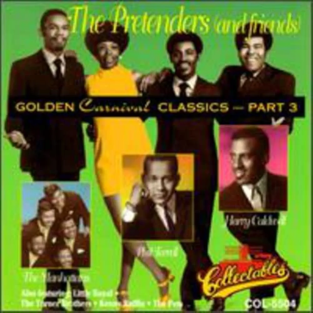 PRETENDERS - Golden Carnival Classics, Vol.3 - Amazon.com Music
