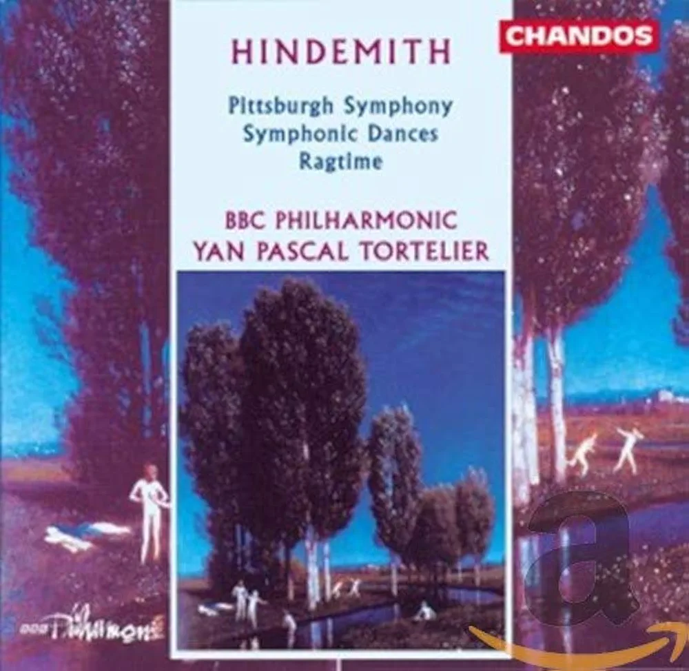 Paul Hindemith, Yan Pascal Tortelier, BBC Philharmonic - Paul Hindemith: Symphonic Dances / Ragtime (well-tempered) / Pittsburgh Symphony - Amazon.com Music