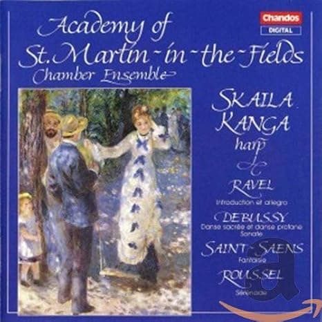 Academy of St Martin-in-the-Fields Chamber Ensemble / Skaila Kanga Harp