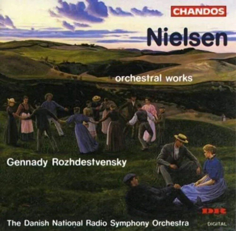 Carl Nielsen, Gennady Rozhdestvensky, Danish National Radio Symphony Orchestra - Nielsen: Orchestral Works - Gennady Rozhdestvensky / The Danish National Radio Symphony Orchestra - Amazon.com Music
