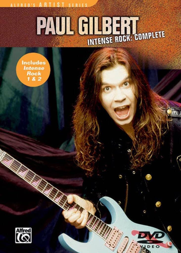 Paul Gilbert: Intense Rock, Vol. 1 and 2 : Gilbert, Paul: Movies & TV