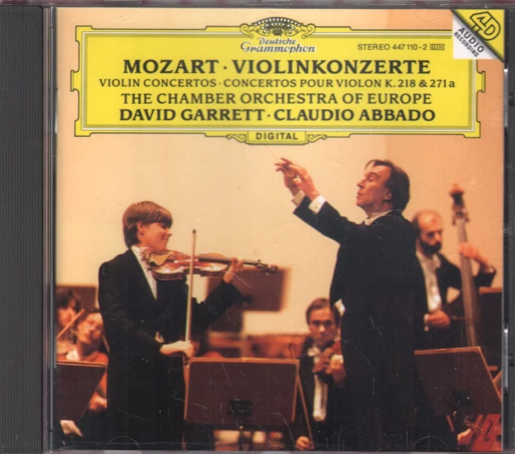 Mozart: Violin Concertos Nos 1 & 4