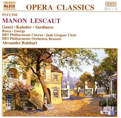 Puccini: Manon Lescaut