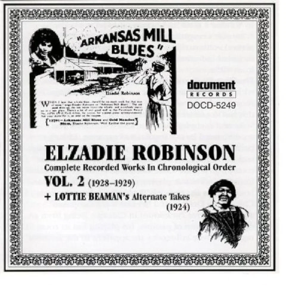 ROBINSON ELZADIE - Vol 2 1928-1929 - Amazon.com Music