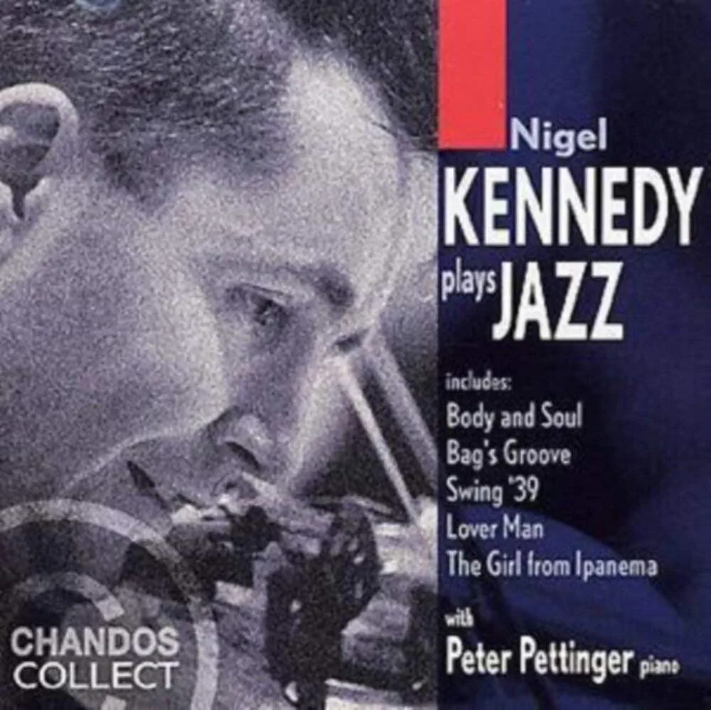 Nigel Kennedy, Norman Gimbel, Milt Jackson, Vinícius de Moraes, Antonio Carlos Jobim, Peter Pettinger, Brian Couzens - Plays Jazz - Amazon.com Music