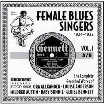 Female Blues Singers, Vol. 1: 1924-32