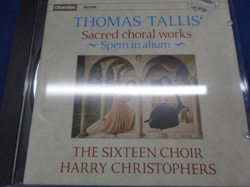 T. Tallis, Harry Christophers, Thomas Tallis, Harry Christophers, The Sixteen - Sacred Choral Works - Amazon.com Music