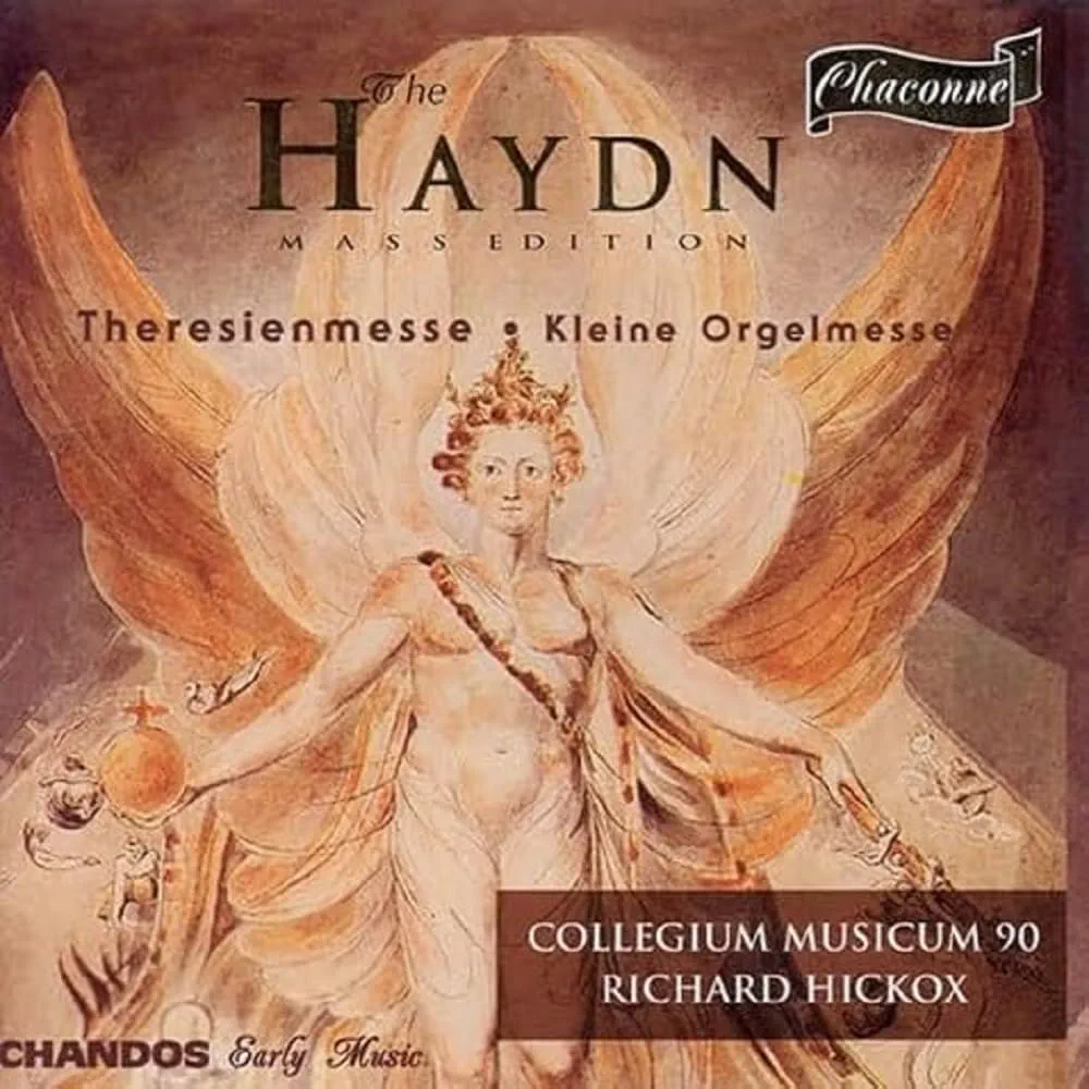 Richard Hickox, Invocation, Franz Joseph Haydn, Richard Hickox, Collegium Musicum 90, Mark Padmore, Stephen Varcoe, Janice Watson, Pamela Helen Stephen - Joseph Haydn: Theresienmesse/Kleine Orgelmesse - Amazon.com Music