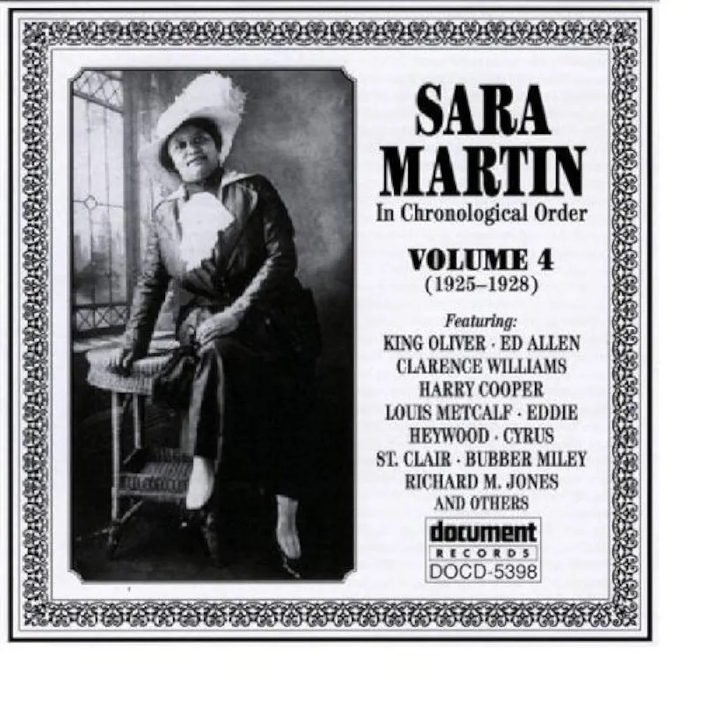 Martin, Sara - Complete Recorded Works 4 (1925-28) - Amazon.com Music