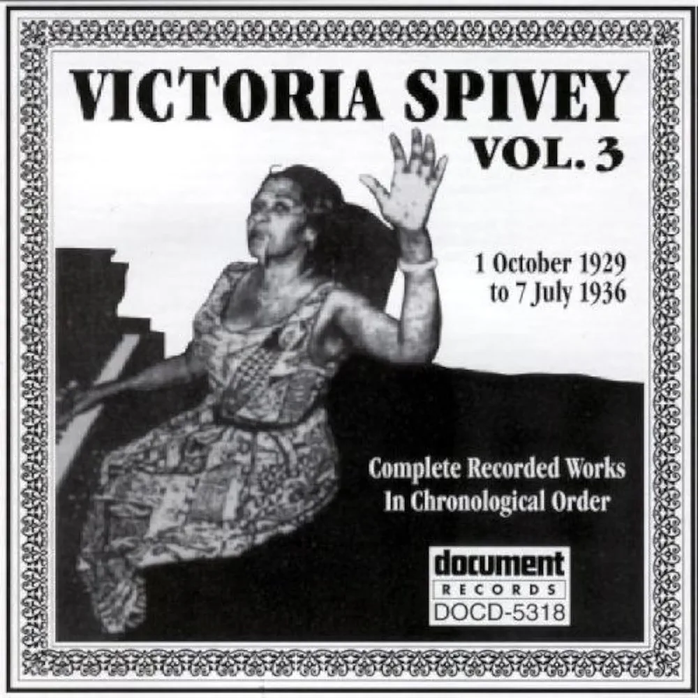Spivey, Victoria - Victoria Spivey 3 1929-1936 - Amazon.com Music