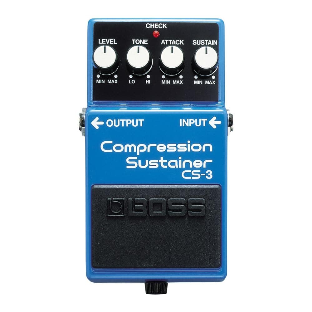 Boss CS-3 Compressor/Sustainer Pedal : Musical Instruments