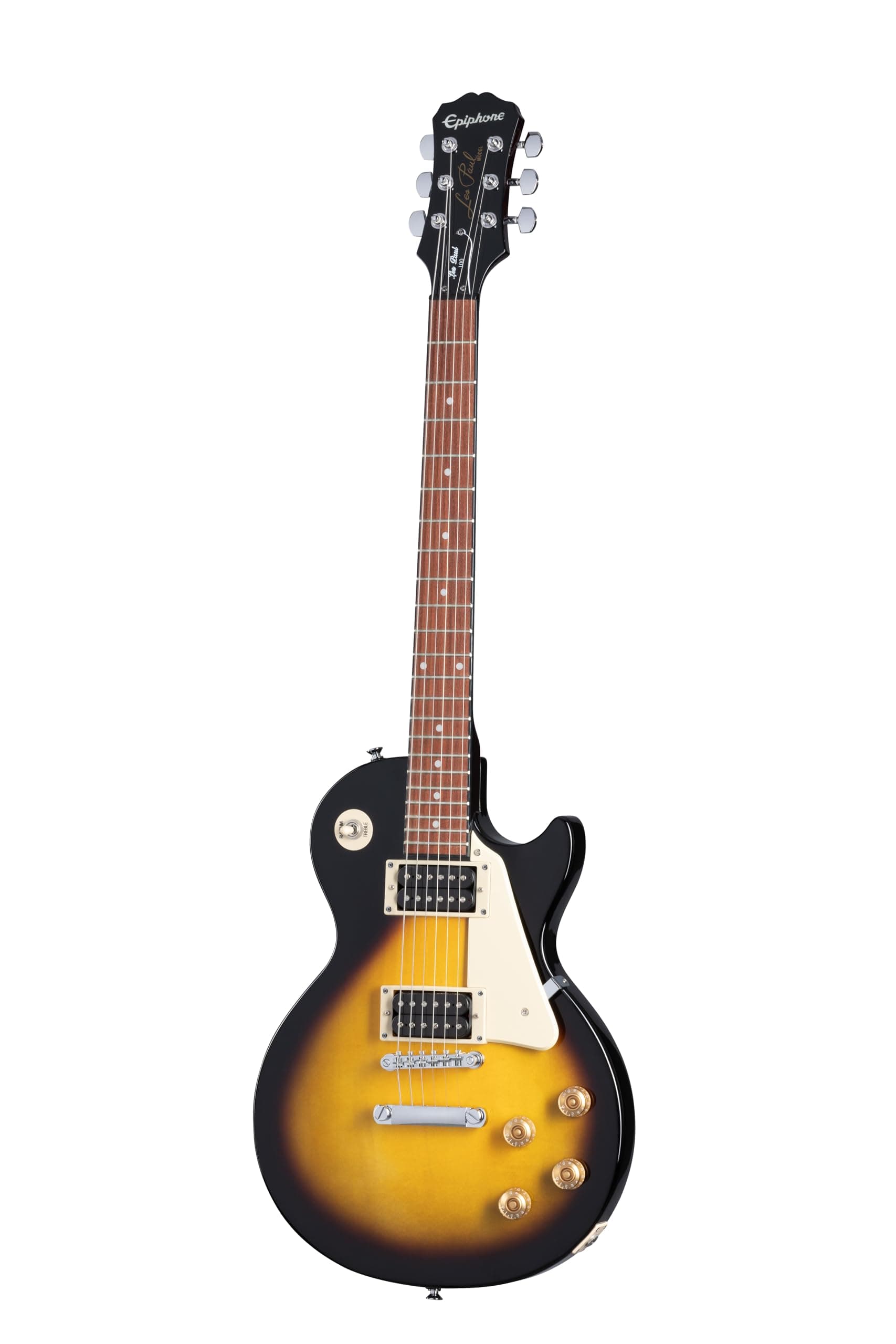 Epiphone Les Paul-100 E1, Vintage Sunburst : Musical Instruments