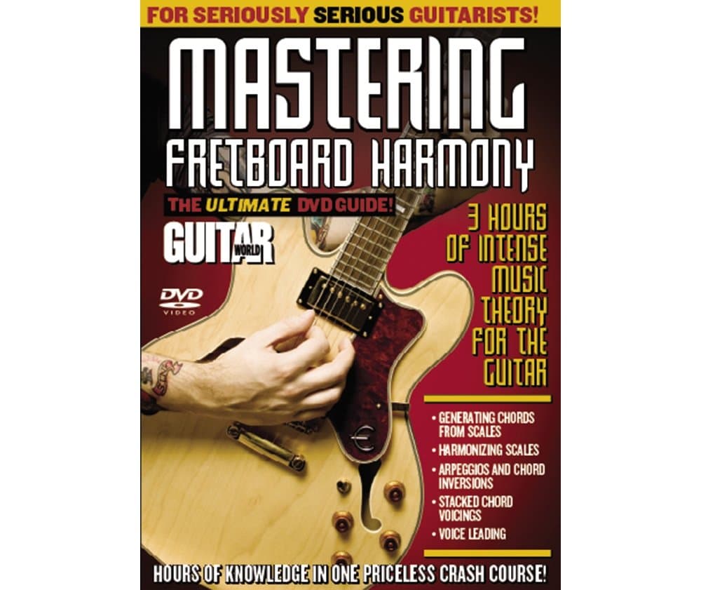 Guitar World - Mastering Fretboard Harmony: The Ultimate DVD Guide : Alfred Music: Movies & TV