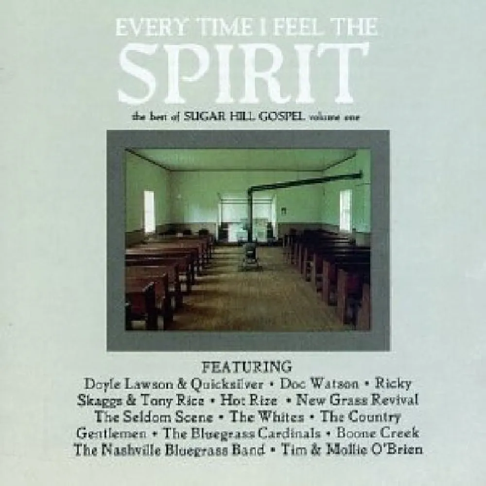 VARIOUS ARTISTS - The Best Of Sugar Hill Gospel, Vol. 1: Every Time I Feel The Spirit - Amazon.com Music