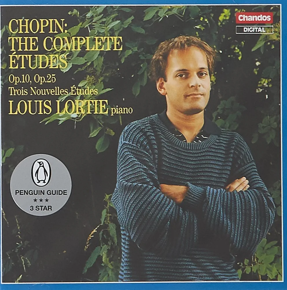 Frederic Chopin, Louis Lortie - Etudes / Trois Nouvelles Etudes - Amazon.com Music