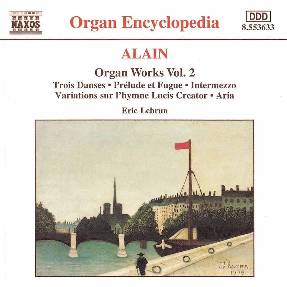 Alain: Organ Works Vol. 2: CDs & Vinyl