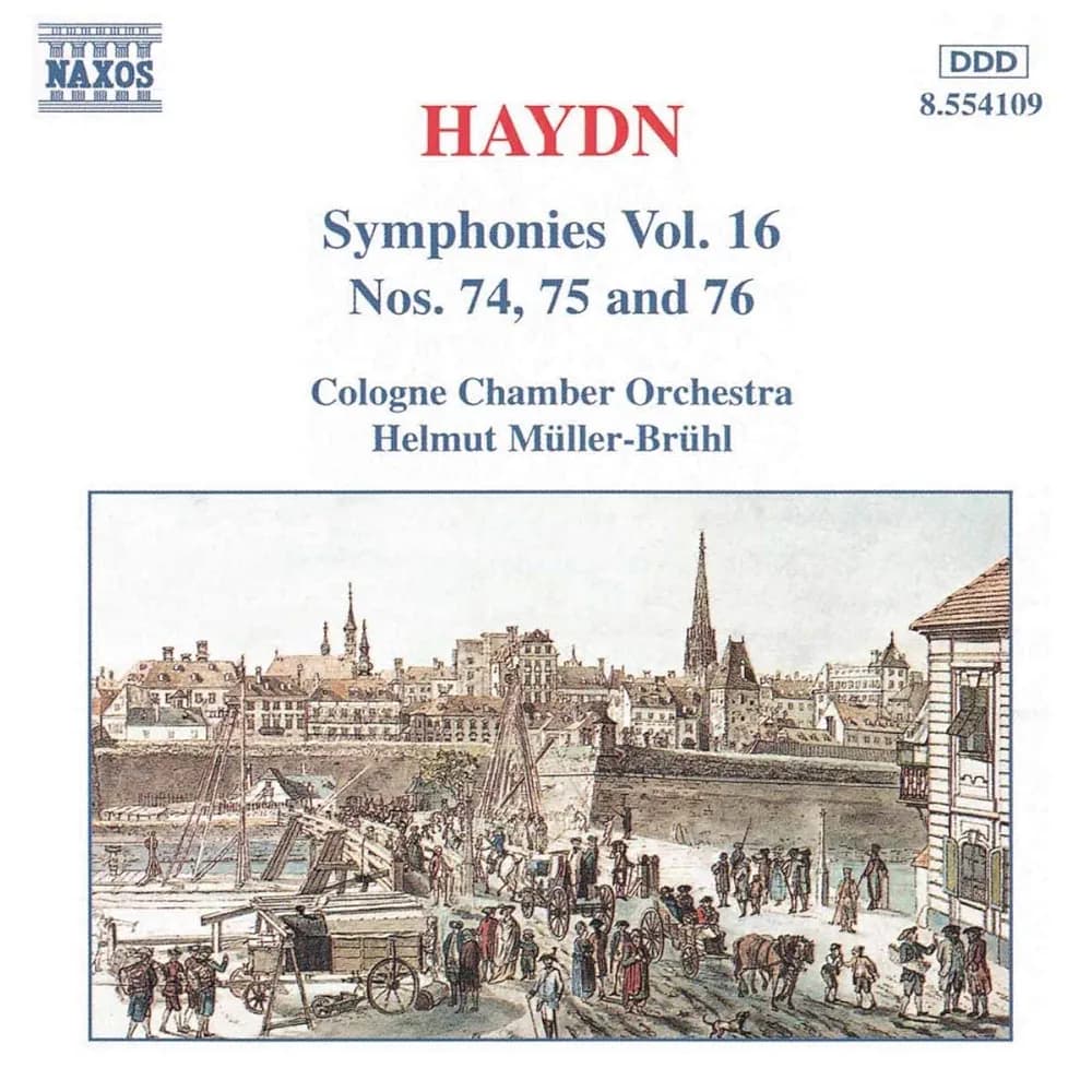 Haydn: Symphonies Nos. 74-76: CDs & Vinyl