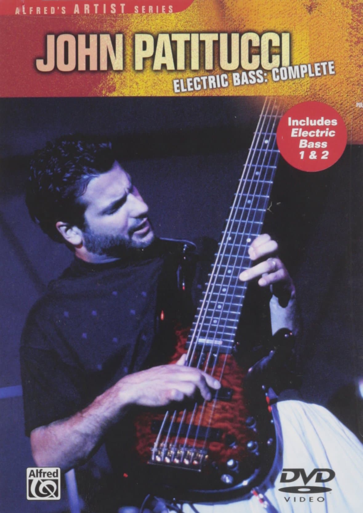 John Patitucci - Electric Bass Complete (DVD) : Patitucci, John: Movies & TV