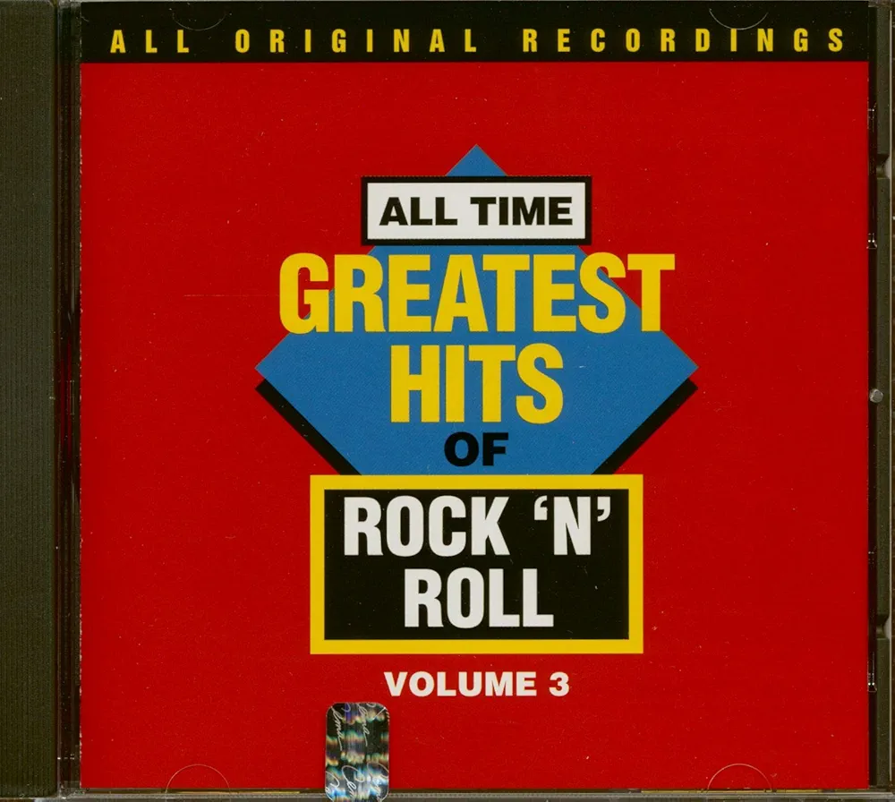 All Time G.H. Of Rock N Roll 3 / Various: CDs & Vinyl