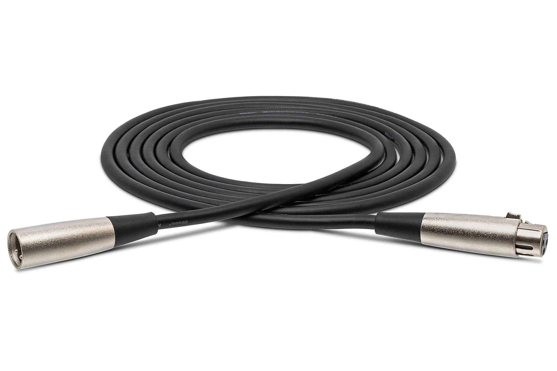 Hosa MCL-105 Microphone Cable, Hosa XLR3F to XLR3M, 5 Feet : Musical Instruments