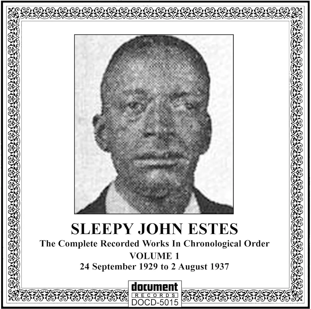 ESTES SLEEPY JOHN - Vol. 1-(1929-37) - Amazon.com Music