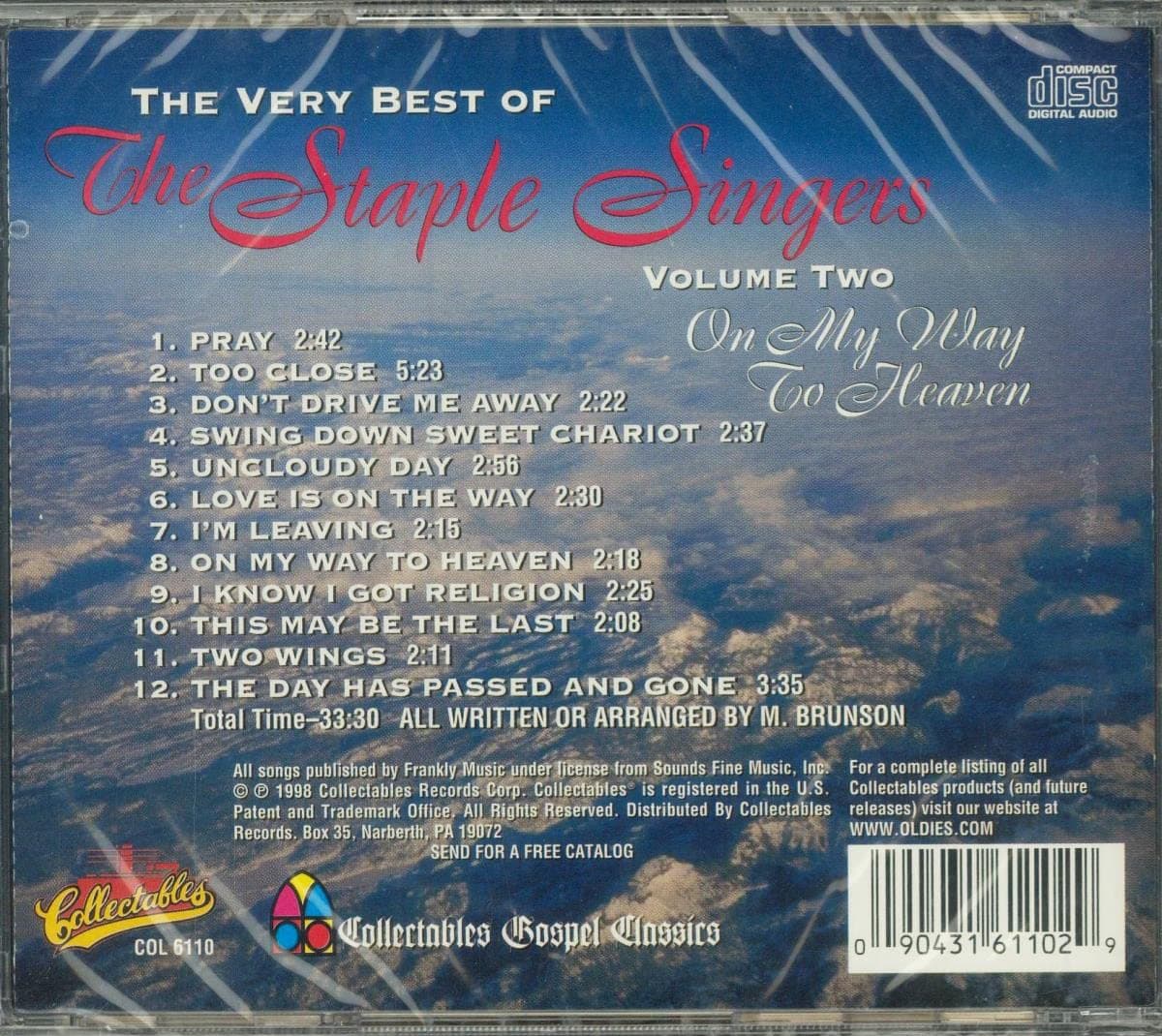 The Very Best Of The Staple Singers, Vol. 2