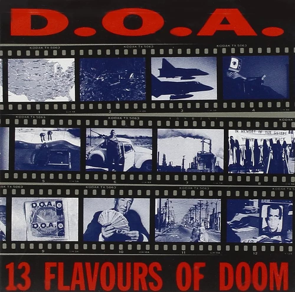 DOA - 13 Flavors of Doom - Amazon.com Music