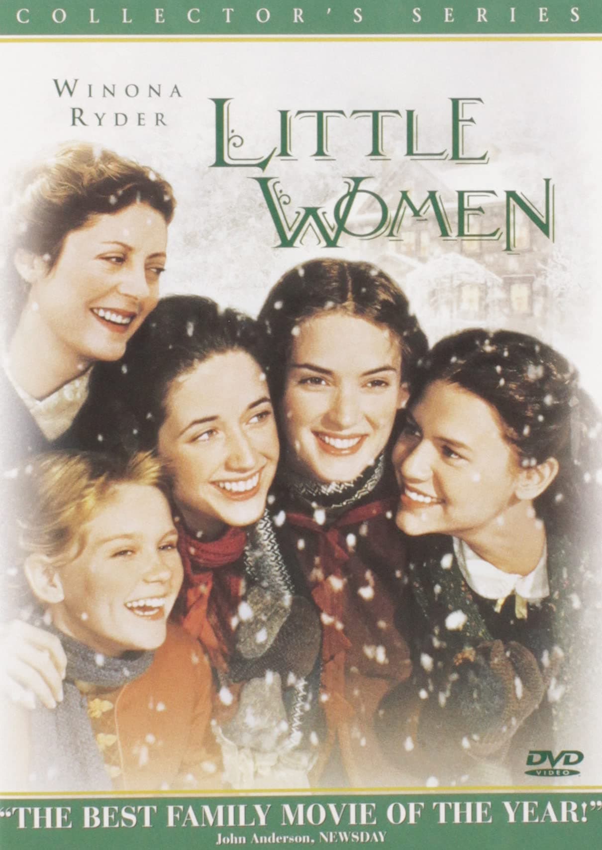 Little Women (Collector's Series) : Winona Ryder, Gabriel Byrne, Trini Alvarado, Samantha Mathis, Kirsten Dunst, Claire Danes, Christian Bale, Eric Stoltz, Mary Wickes, Susan Sarandon, Gillian Armstrong, Denise Di Novi: Movies & TV