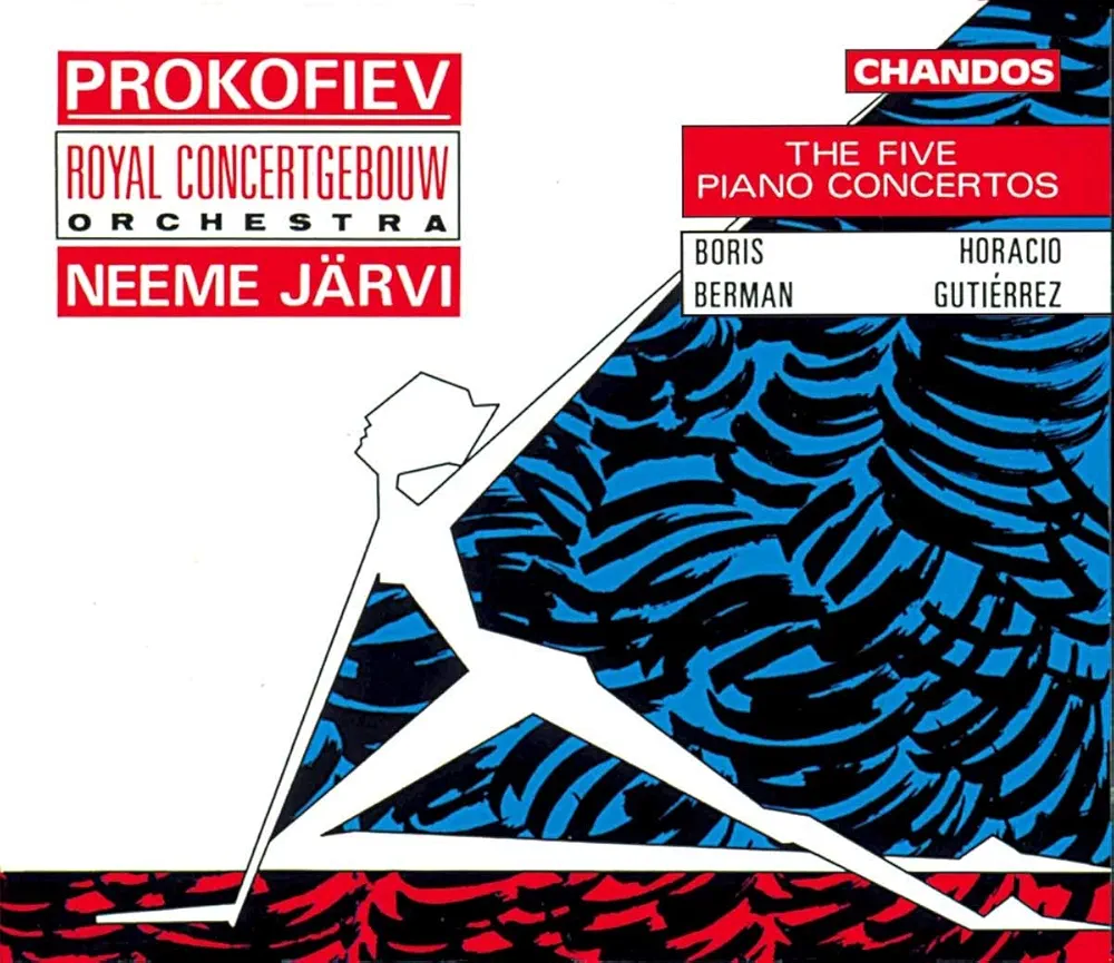 Sergey Prokofiev, Neeme Järvi, Royal Concertgebouw Orchestra, Boris Berman, Horacio Gutierrez - Prokofiev: The Five Piano Concertos - Amazon.com Music