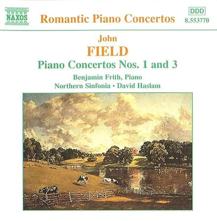 Piano Concertos 1 & 3 in E Flat