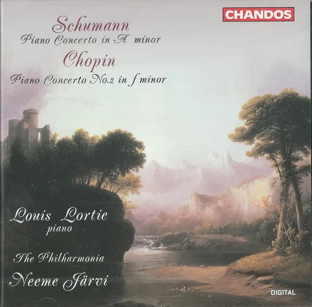 VARIOUS ARTISTS - Schumann Piano Concerto. Chopin Piano Concerto No.1. (Louis Lortie Piano W.Philharmonia Orch - Amazon.com Music