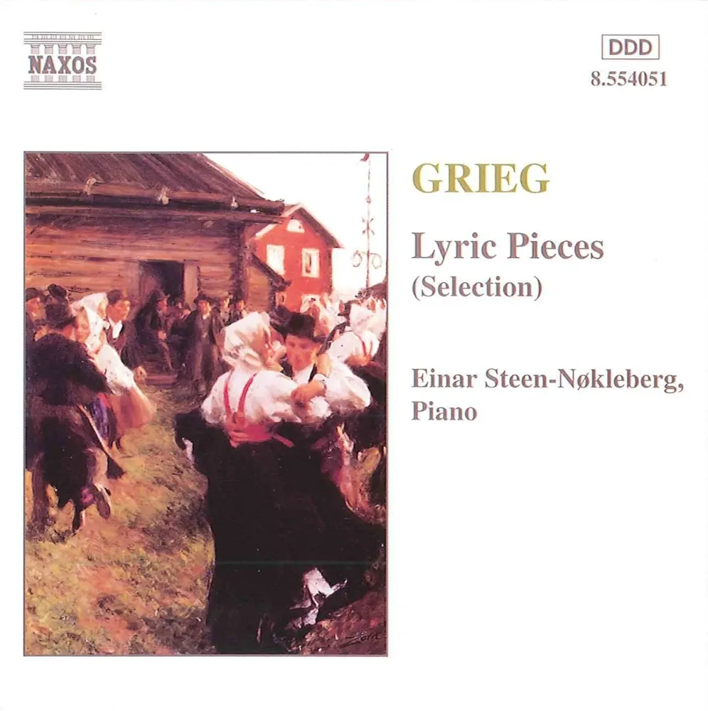 Edvard Grieg: Lyric Pieces (Selections): CDs & Vinyl